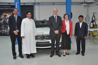 Mercedes-Benz Opens ITI In Pune