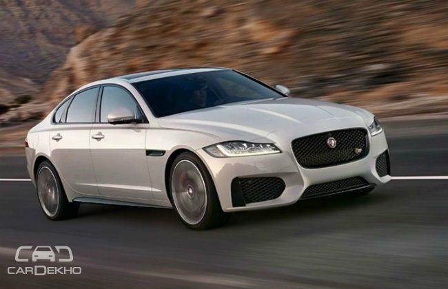 Updated Jaguar XF To Be Launched This Month
