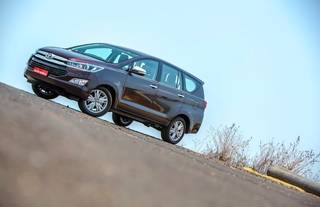 Toyota Innova Crysta Petrol Launched At Rs 13.72 Lakh Toyota Innova Crysta Petrol Launched At Rs 13.72 Lakh