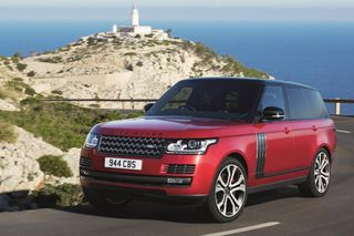 2017 Range Rover: New Tech Upgrades And A New-Dynamic Trim