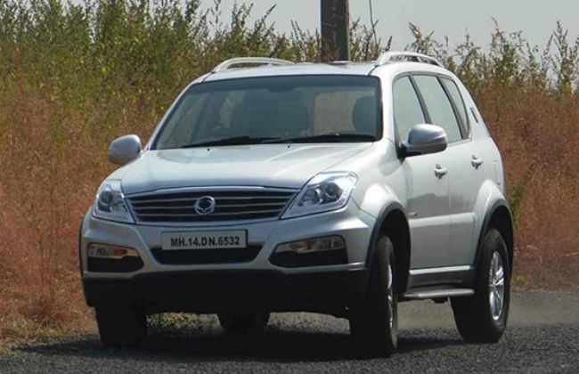 Mahindra Issues Recall For SsangYong Rexton