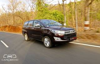 50 Per Cent Of Innova Crysta Buyers Opt For The Automatic