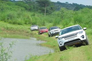 Land Rover Experience Tour In Nagpur From Aug 26