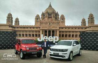 Jeep Launches Grand Cherokee, Grand Cherokee SRT and Wrangler Unlimited In India