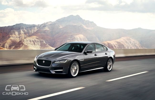 All-New Jaguar XF India Launch In October