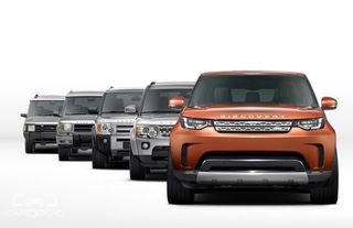 Land Rover Discovery 5 Showcased Ahead Of Paris Motor Show Debut