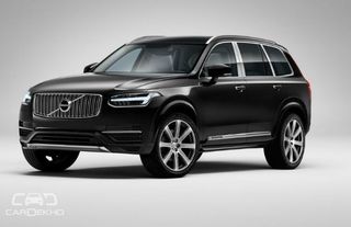 Volvo India To launch XC90 Plug-In Hybrid On September 14