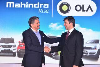 Mahindra Targets 40,000 Drivers With Ola Tie-Up