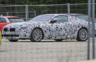 BMW Secretly Working On The 8 Series Coupe BMW Secretly Working On The 8 Series Coupe