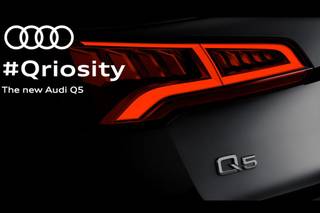 Audi Teases The Next-Gen Q5 Ahead Of Its 2016 Launch Audi Teases The Next-Gen Q5 Ahead Of Its 2016 Launch