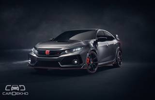 Paris Motor Show: Honda Civic Type R Concept Showcased