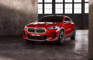 Paris Motor Show: BMW Shows Off X2 Concept Paris Motor Show: BMW Shows Off X2 Concept
