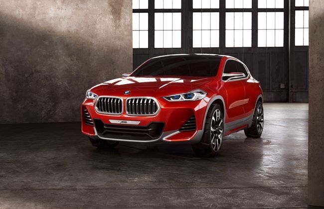 Paris Motor Show: BMW Shows Off X2 Concept