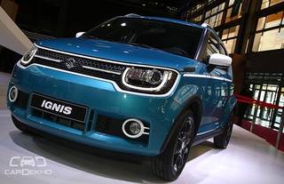 Paris Motor Show: Suzuki Details India-Bound Ignis