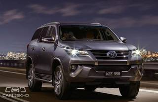 All-New Toyota Fortuner Reaches Dealerships - Launch On November 07