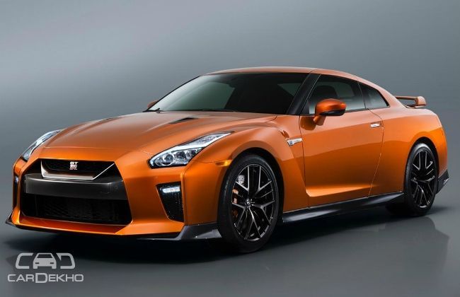 2017 Nissan GT-R’s India Launch on November 9