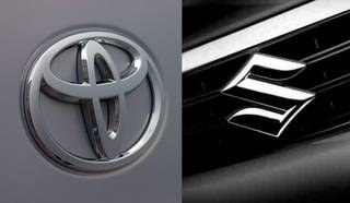 Suzuki, Toyota Merge Forces Suzuki, Toyota Merge Forces