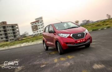 Datsun Recalls 932 Units Of redi-GO Datsun Recalls 932 Units Of redi-GO