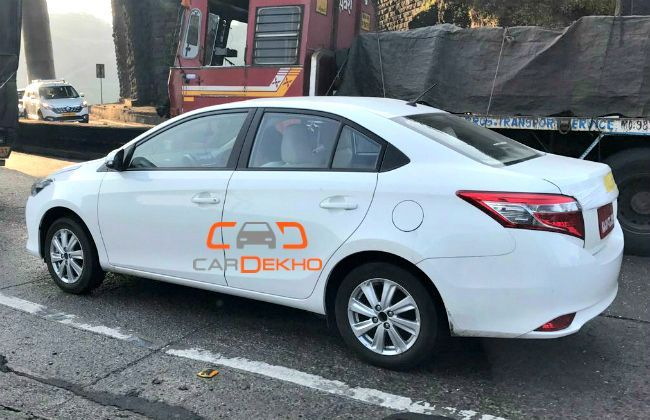 Toyota Vios Arrives In India – Spotted Testing