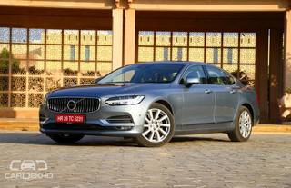 Volvo S90 India Launch On November 4 Volvo S90 India Launch On November 4