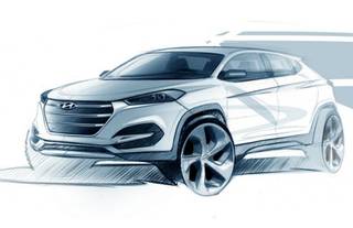 Hyundai India Showcases Tucson Design Sketches Hyundai India Showcases Tucson Design Sketches