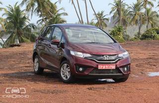 Honda Jazz Gets Dual Airbags As Standard