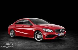 Mercedes-Benz India To Launch CLA Facelift On November 30