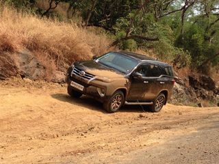 Toyota Organises ‘Fortuner Experiential Drive Camp’