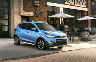 Chevrolet Showcases Spark (Beat) Activ At 2016 LA Motor Show