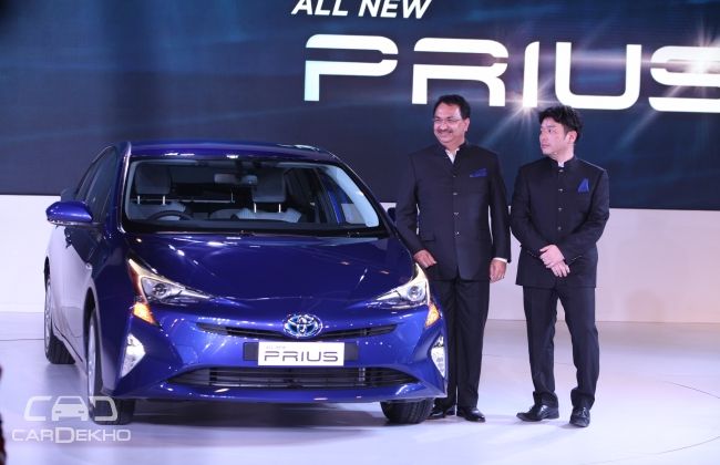 Confirmed: Toyota To Launch Prius In Second Week Of January