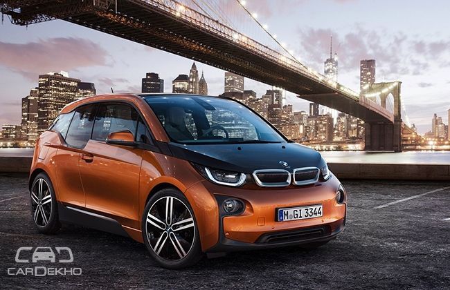 BMW i3 Facelift To Debut In 2017