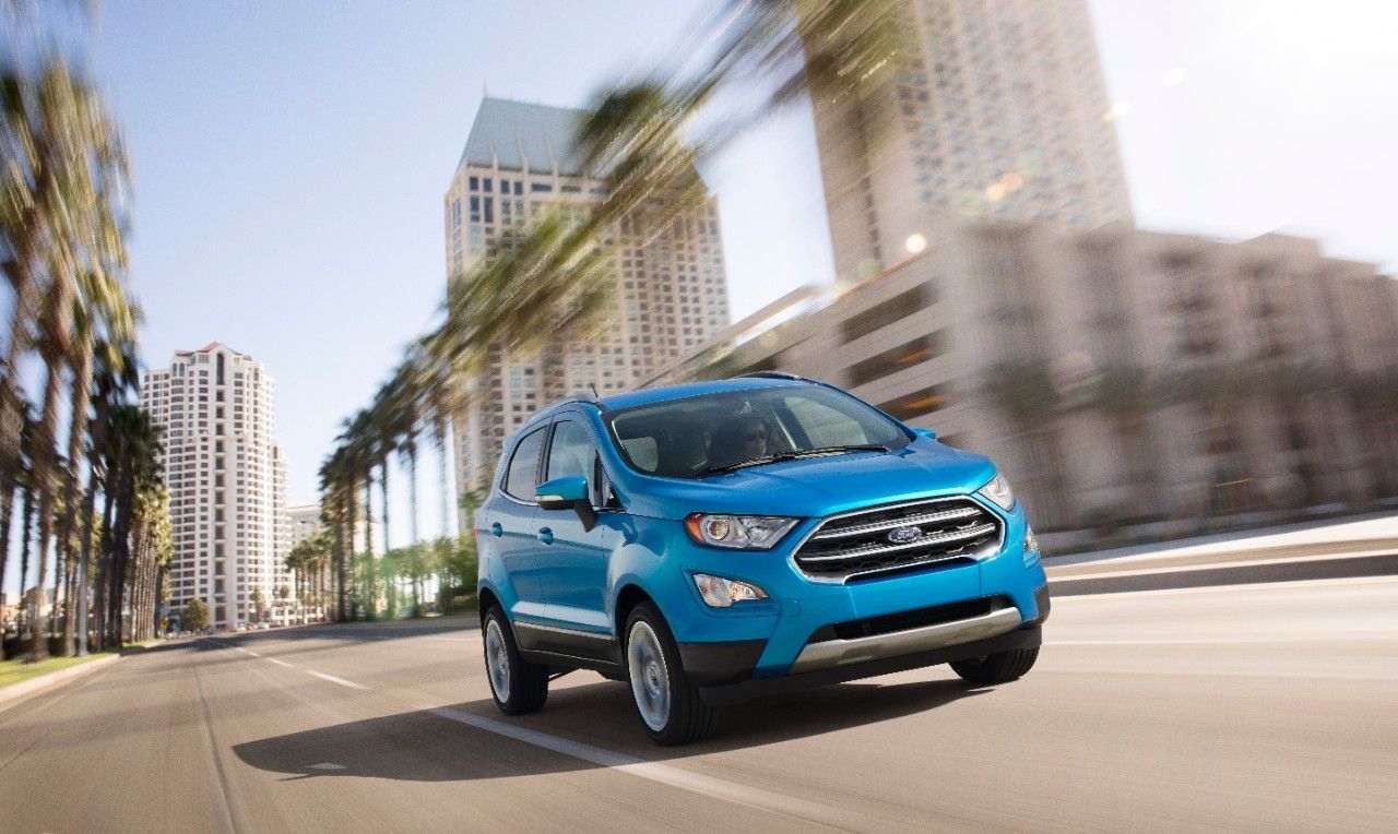 Ford EcoSport Facelift - 5 Features That India Is Likely To Miss