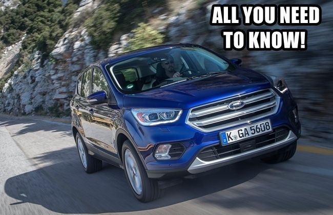 All You Need To Know About The Ford Kuga!