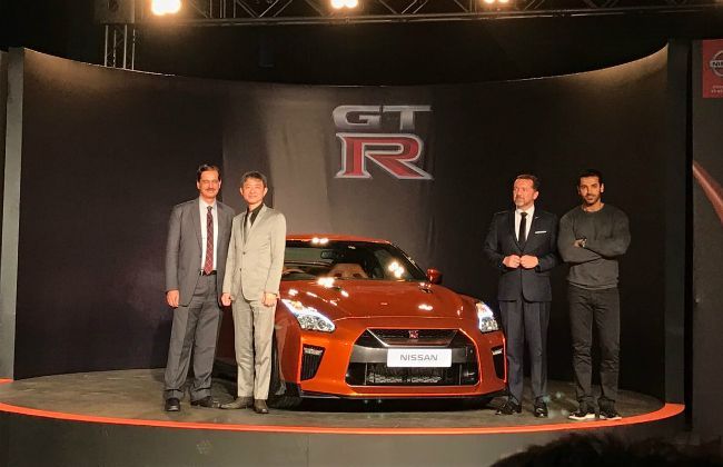Nissan Launches GT-R At Rs 1.99 Crore