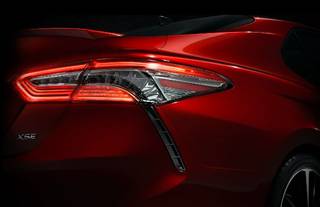 All-New Toyota Camry Teased Ahead Of Detroit Debut