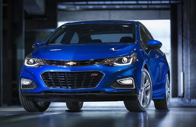Chevrolet Reveals New 9-Speed Automatic For India-Bound Cruze