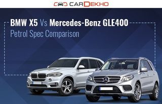BMW X5 Vs Mercedes-Benz GLE400 – Petrol Spec Comparison