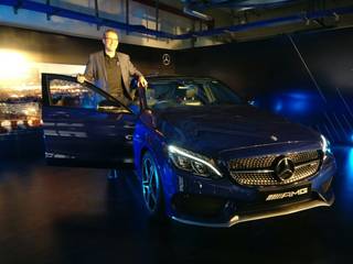 Mercedes-AMG C 43 Launched At Rs 74.35 Lakh