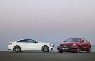 All-New Mercedes-Benz E-Class Coupe Revealed