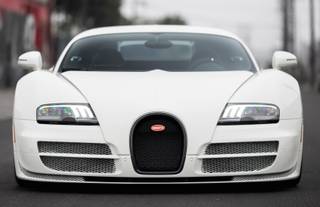 For Sale: The Very Last Bugatti Veyron Super Sport Coupe