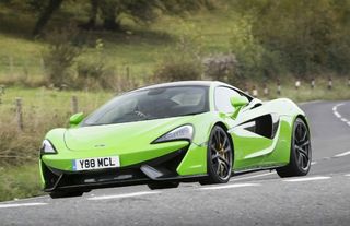 570S Is 10,000th Mclaren Produced