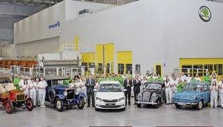 19 Millionth Skoda Rolls Off Production Line 19 Millionth Skoda Rolls Off Production Line