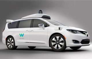 Google Waymo’s New Self-Driving Car: Chrysler Pacifica Hybrid