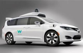 Google Waymo’s New Self-Driving Car: Chrysler Pacifica Hybrid Google Waymo’s New Self-Driving Car: Chrysler Pacifica Hybrid