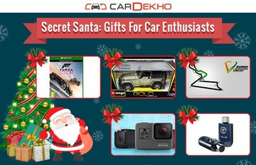 Secret Santa: Gifts For Car Enthusiasts Secret Santa: Gifts For Car Enthusiasts