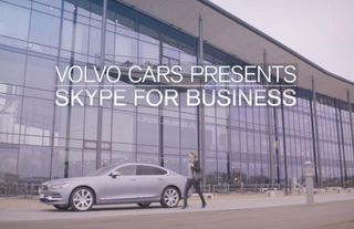 Volvo Cars To Feature Microsoft Skype Integration