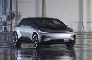 Meet Faraday Future's Debutant Vehicle – FF91 Meet Faraday Future's Debutant Vehicle – FF91