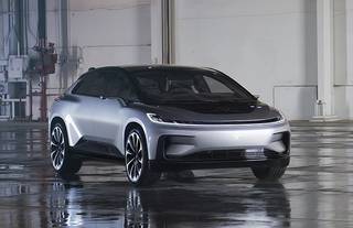 Meet Faraday Future's Debutant Vehicle – FF91