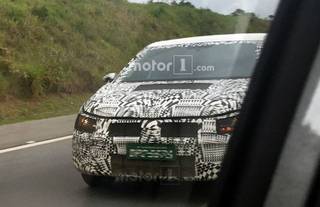 Next-Gen VW Vento Spied For The First Time