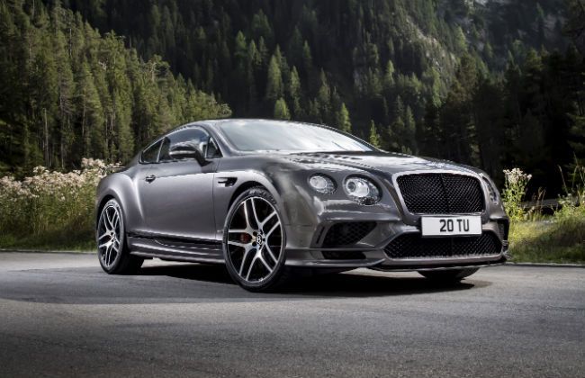 New Bentley Continental Supersports Demands Respect